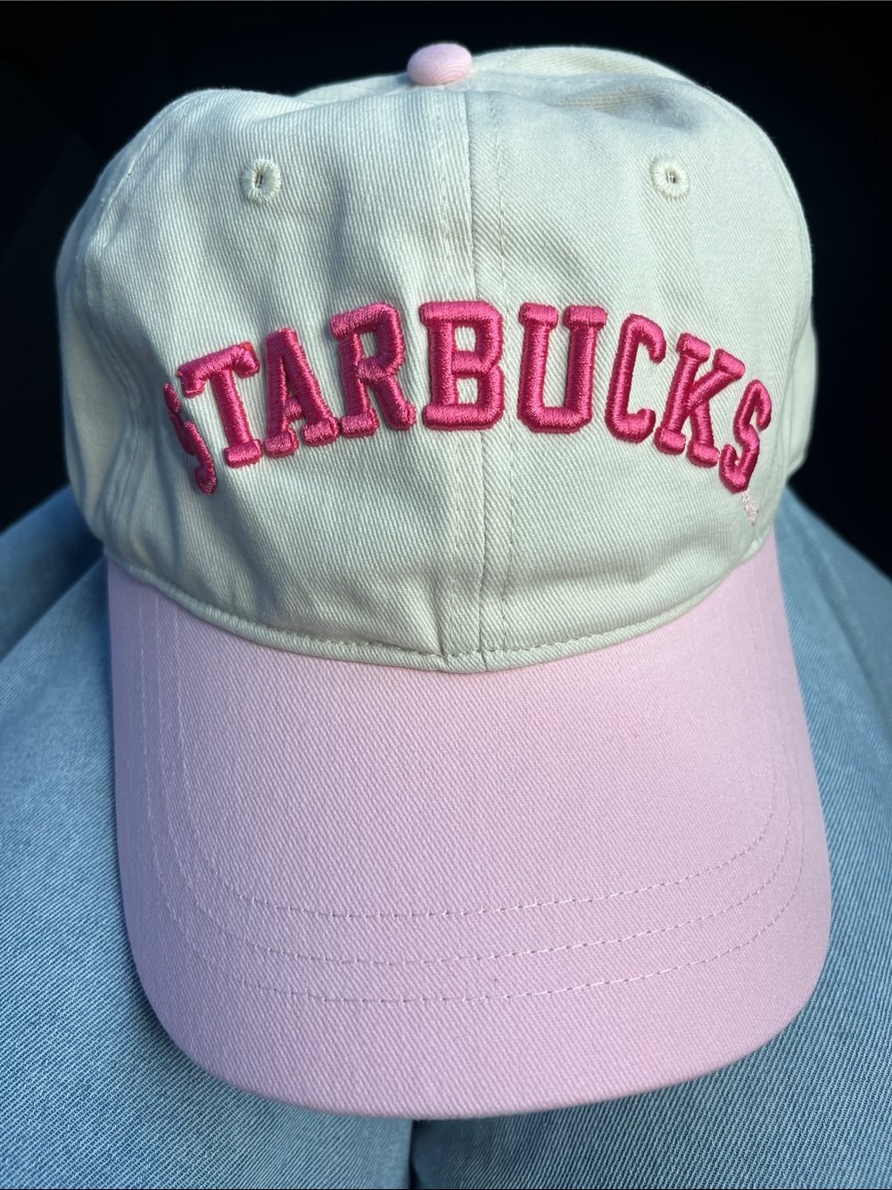 NWT Starbucks Pink Hat Limited Edition